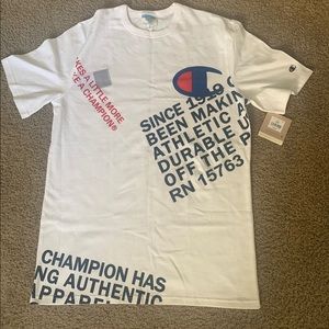Champion brand new T shirt.  ACCEPTING OFFERS